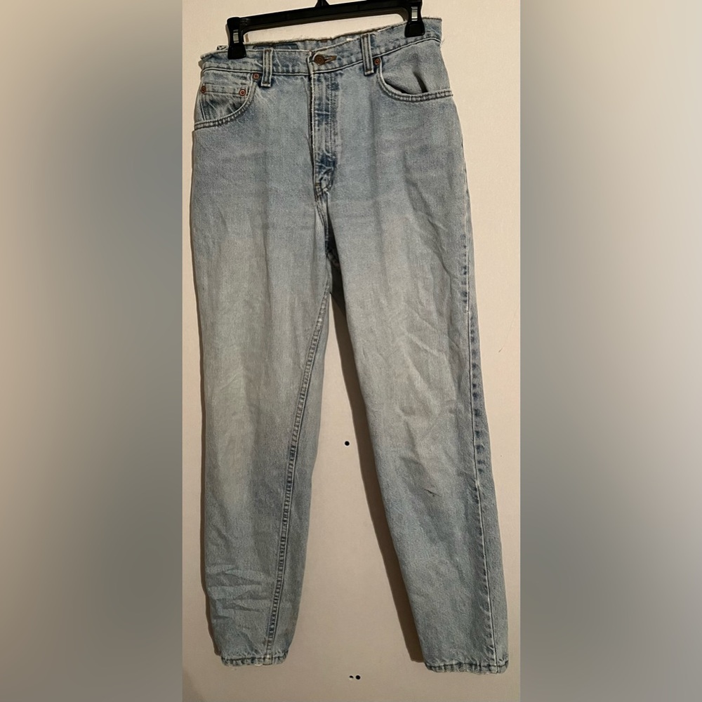 Vintage Levi  551 woman’s jeans